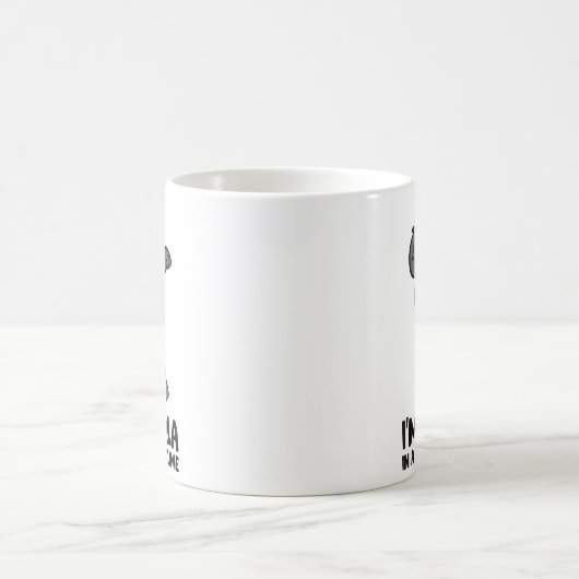 I'm A Koala In A Human Costume Funny Koala  Koffiemok (Center)