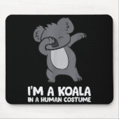 I'm A Koala In A Human Costume Funny Koala Muismat (Voorkant)