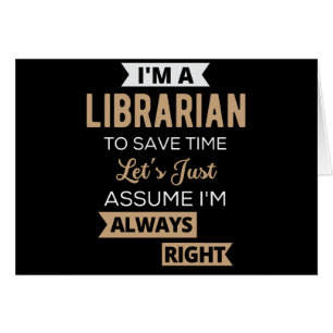 I'm A Librarian