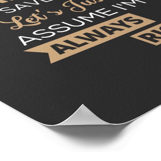 I'm A Librarian Poster (Hoek)