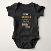 I'm A Librarian Romper (Voorkant)