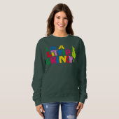I'm a Little Grinch Colorful Graphic Trui (Voorkant volledig)