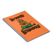 I'm A Little Unicorn Writer Spiral Notebook Notitieboek (Rechterzijde)