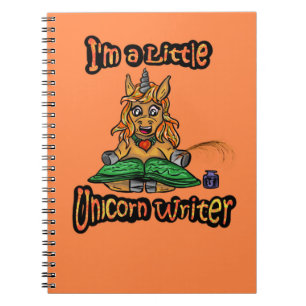 I'm A Little Unicorn Writer Spiral Notebook Notitieboek