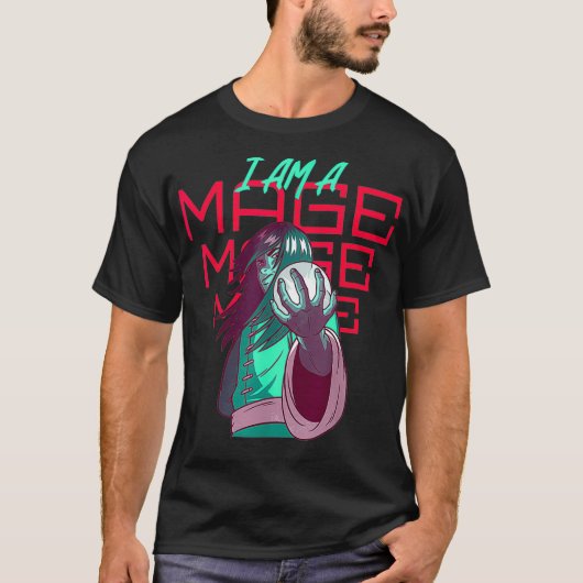 Im A Mage Magicia _1 T-shirt (Voorkant)