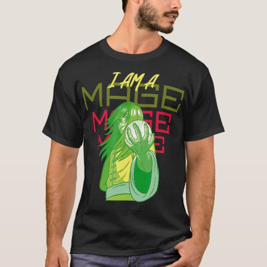 Im A Mage Magicien T-shirt (Voorkant)