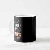 Im A Math Teacher Of Course I Have Problems Funny  Koffiemok (Voorkant links)