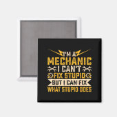 I'm A Mechanic I Can't Fix Stud What Stud Does Magneet (Voorkant / Achterkant)