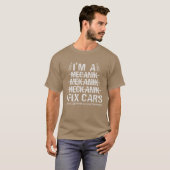 Im A Mechanic I Fi Cars Auto Mechanic boy T-shirt (Voorkant volledig)