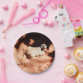 Im a Meerkat you Dig, Paper Party Borden Papieren Bordje (Feest)