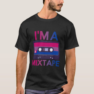 Im A Mixtape Cassette Biuality Bi Pride Biual T-shirt
