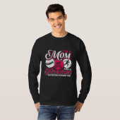 Im A Mom And A Triathlete Triathlon T-shirt (Voorkant volledig)