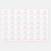 "I'm a Mommy" Wrapping Paper – Love Island (Voorkant 3)