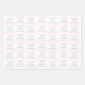 "I'm a Mommy" Wrapping Paper – Love Island (Voorkant 2)