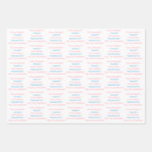 "I'm a Mommy" Wrapping Paper – Love Island (Voorkant)