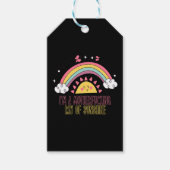 I'm A Motherf*cking Ray of Sunshine Badhanddoek Se Cadeaulabel (Voorkant)