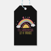 I'm A Motherf*cking Ray of Sunshine Badhanddoek Se Cadeaulabel (Achterkant)