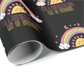 I'm A Motherf*cking Ray of Sunshine Badhanddoek Se Cadeaupapier (Rol Hoek)