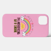 I'm A Motherf*cking Ray of Sunshine Badhanddoek Se Case-Mate iPhone Case (Achterkant (horizontaal))