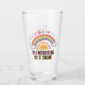 I'm A Motherf*cking Ray of Sunshine Badhanddoek Se Glas (Achterkant)