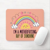 I'm A Motherf*cking Ray of Sunshine Badhanddoek Se Muismat (Met muis)