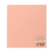 I'm A Motherf*cking Ray of Sunshine Badhanddoek Se Notitieblok (Voorkant)