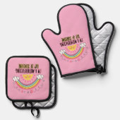 I'm A Motherf*cking Ray of Sunshine Badhanddoek Se Ovenwant & Pannenlap Set (Voorkant / Achterkant)