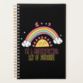 I'm A Motherf*cking Ray of Sunshine Badhanddoek Se Planner (Voorkant)