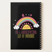 I'm A Motherf*cking Ray of Sunshine Badhanddoek Se Planner (Achterkant)