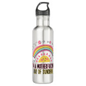 I'm A Motherf*cking Ray of Sunshine Badhanddoek Se Waterfles (Voorkant)