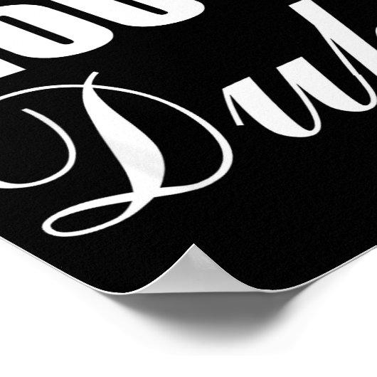 I'm A Mouse Duh Costume Funny Halloween Ideas  Poster (Hoek)