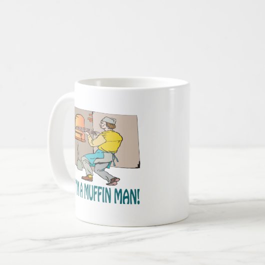 Im A Muffin Man Koffiemok (Voorkant links)