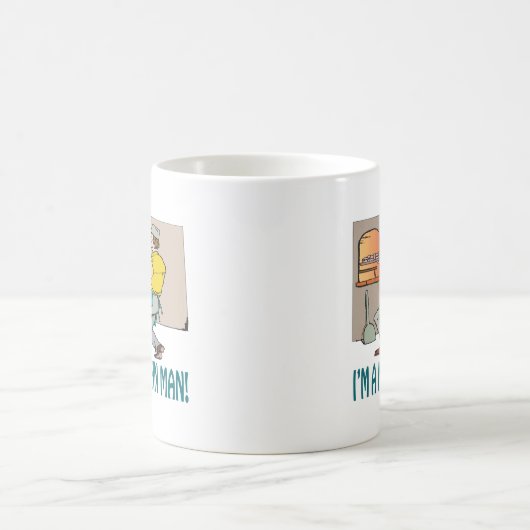 Im A Muffin Man Koffiemok (Center)