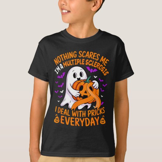 Im A Multiple Sclerosis Deal With S Everyday Hallo T-shirt (Voorkant)