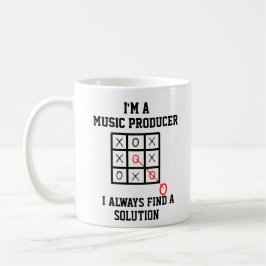 Im A Music Producer vind ik altijd een oplossing M Koffiemok