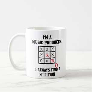 Im A Music Producer vind ik altijd een oplossing M Koffiemok