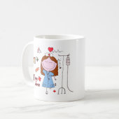 I'm a Nurse Koffiemok (Voorkant links)