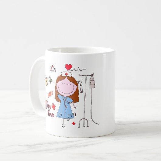 I'm a Nurse Koffiemok (Voorkant links)
