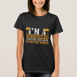 Im A Paratrooper Paratrooper Airborne T-shirt