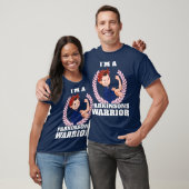 Im a Parkinsons Warrior Parkinsons Disease T-shirt (Unisex)