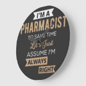 I'm A Pharmacist To Save Time Let's Just Assume Grote Klok (Hoek)