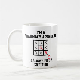 Im A Pharmacy Assistant vindt altijd een oplossing Koffiemok