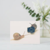 I'm a photographer. briefkaart (Staand voorkant)