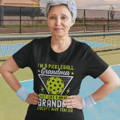 I'm a Pickleball Grandma Funny Pickleball T-shirt