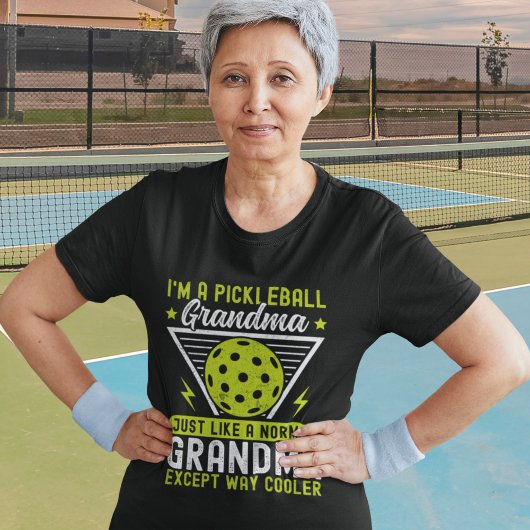 I'm a Pickleball Grandma Funny Pickleball T-shirt
