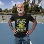I'm a Pickleball Grandpa Funny Pickleball T-shirt