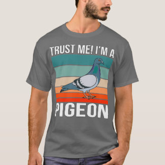 Im A Pigeon Halloween Columbidae Dove T-shirt