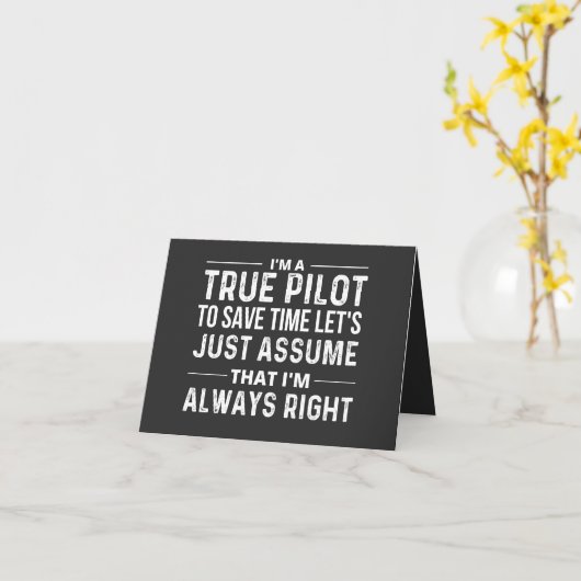 I'm a Pilot - To save time let's just assume that Kaart (Gele Bloem)