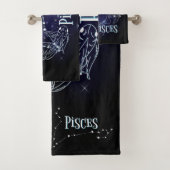 Im A Pisces Zodiac.Trendy Pisces Zodiac Sign Bad Handdoek (Insitu)