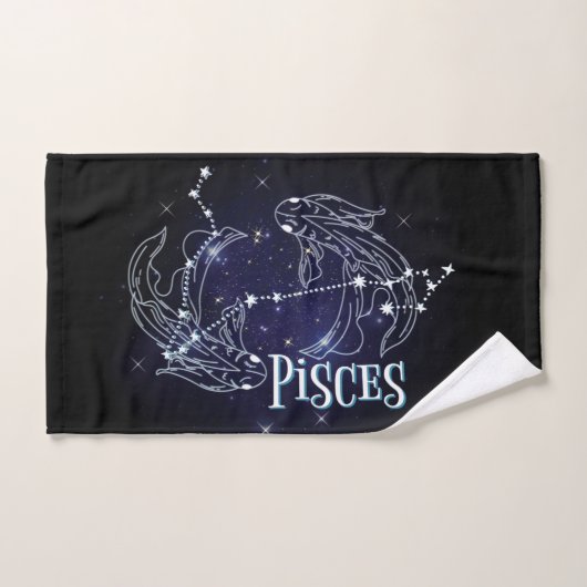 Im A Pisces Zodiac.Trendy Pisces Zodiac Sign Bad Handdoek (Handdoek)
